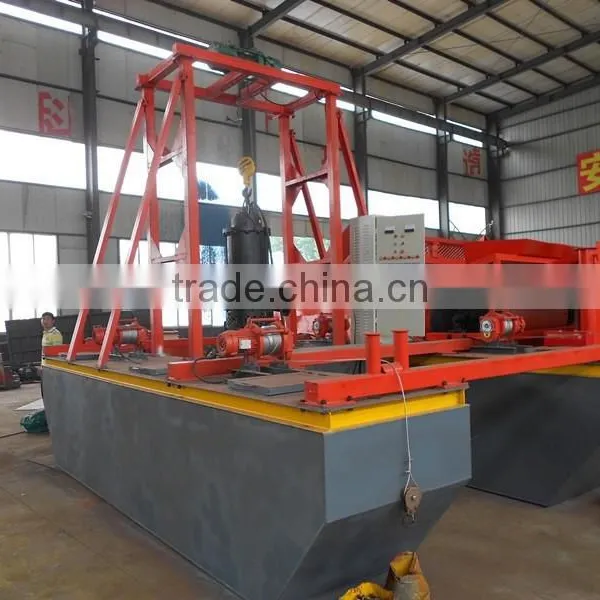 High Quanlity Submersible Sand Dredge Pump Boat photo-4