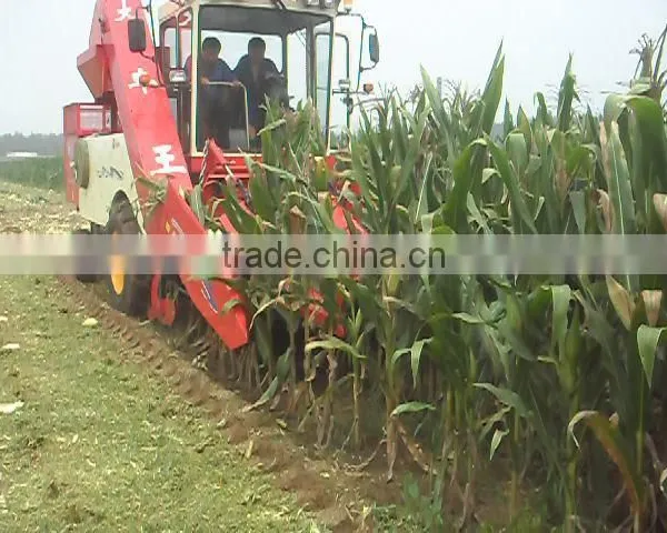 4YZ-3A Corn Harvesting Machine/corn Combine Harvester