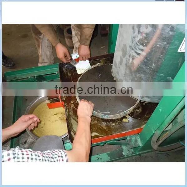 Hydraulic Camellia Oil Expeller Plant