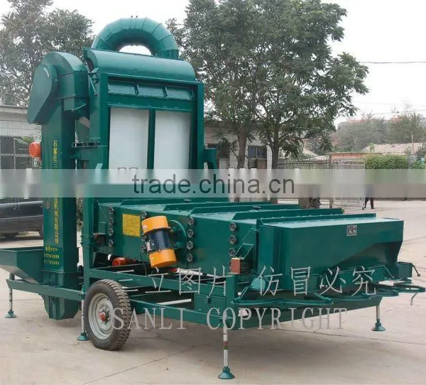 5XZC-15DXA corn processing machine