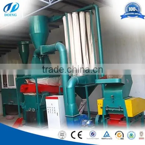 High Separation and Recycling Rate Scrap Printed Circuit Boards PCB Recycling Machine/equipment photo-5