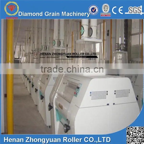 TURN-KEY Series Diesel Corn Flour Milling Plant photo-5