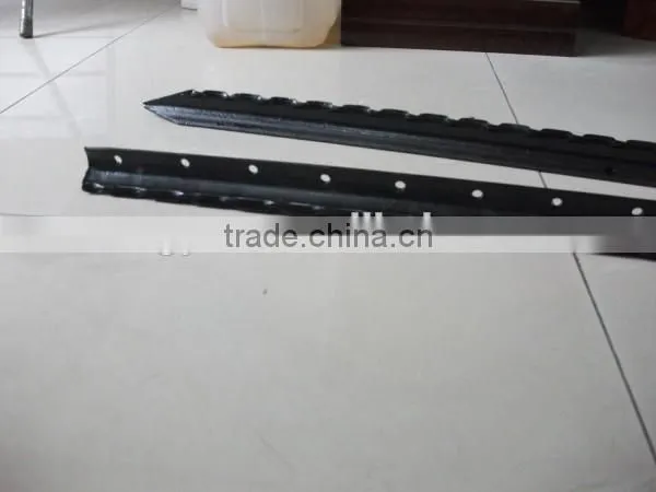 Black Painted Y Iron Fence Section photo-4