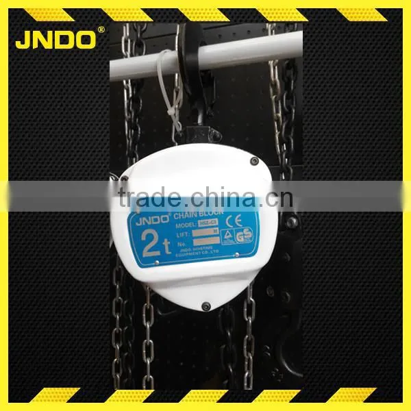 1t 2t 3t Small Hand Chain Hoist photo-3