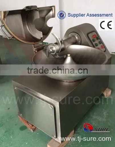 Industrial Meat Bowl Cutter Mixer Machine photo-6