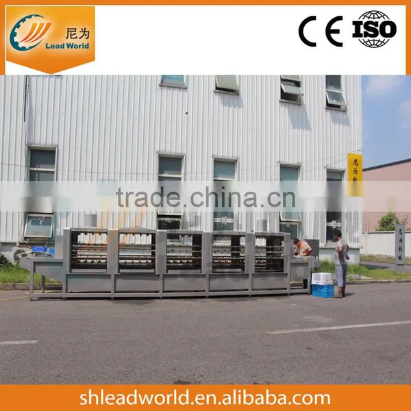 Automatic Stainless Steel Plastic Basket Washing Machine photo-6