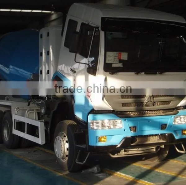 SINOTRUK HOWO Mixer Truck photo-5