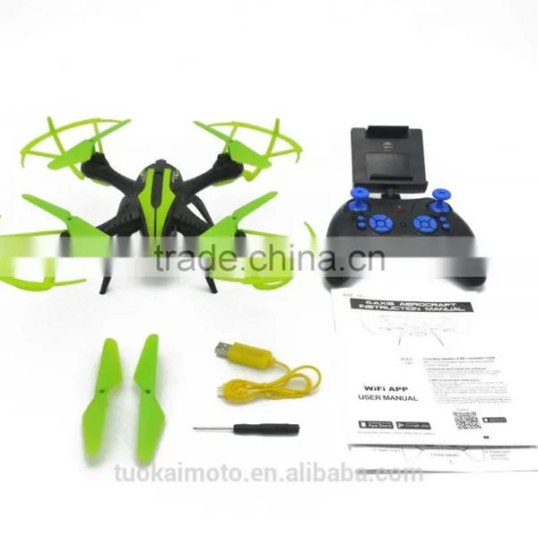 RC Real-time Aerial Photography UAV Mobile Phone Control Four - Axis Aircraft UAV Aircraft Wifi photo-3
