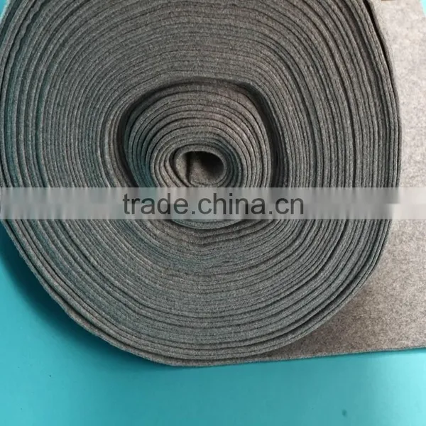 Factory Sell Wool Felt Exhibition Carpet Felt Fabric photo-3