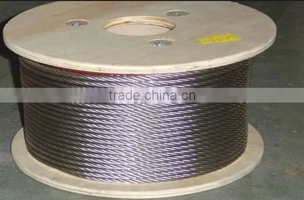Good Quality Various Diameter Steel Wire Rope 6*36 From China photo-3