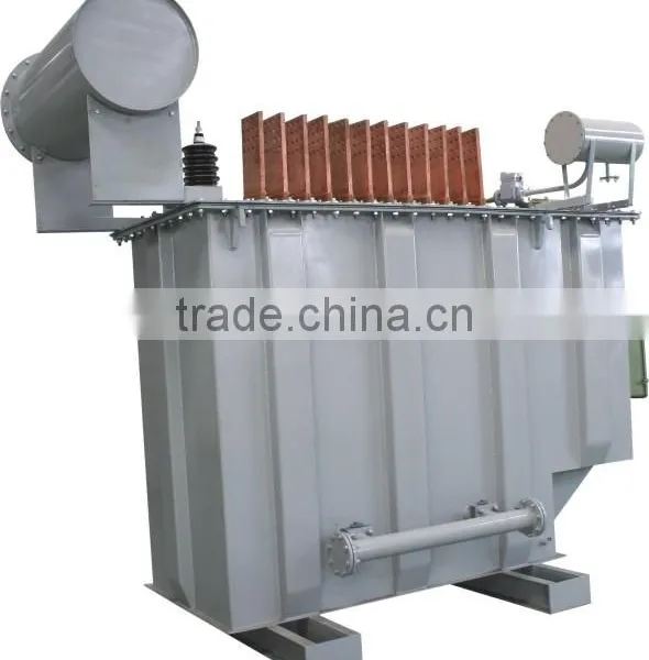 10KV Three Phase 2200KVA Oil Immersed Steelmaking Electric Arc Furnace Transformer photo-5