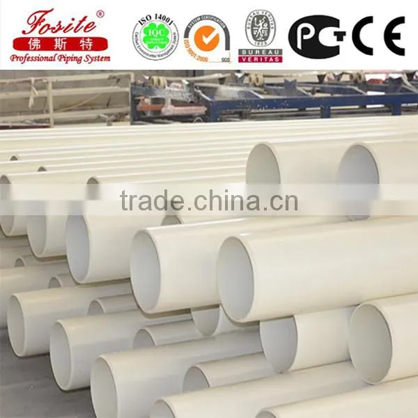 Pvc Pipe (white ) for Rural Drinking Water photo-2