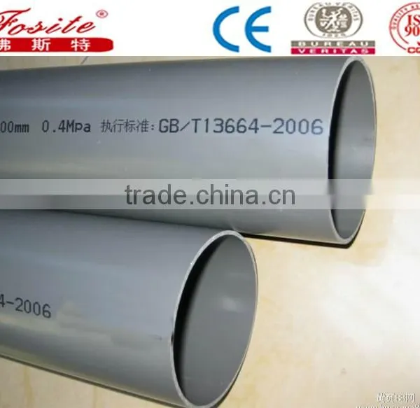 Good Quality of Colored 5 Inch Schedule 20 Pvc Pipe photo-5