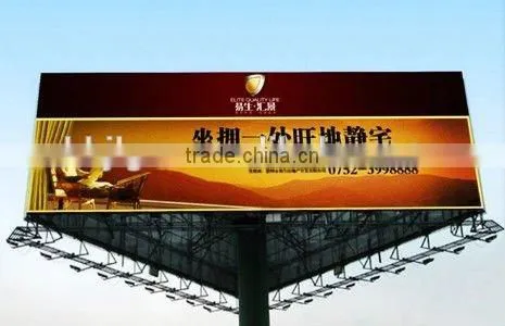 Digital Printing Advertising PVC Flex Banner 510g 250*250 36*36 photo-5