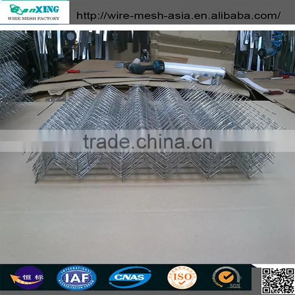 PVC Coated Welded Wire Mesh Panel With Bends photo-3