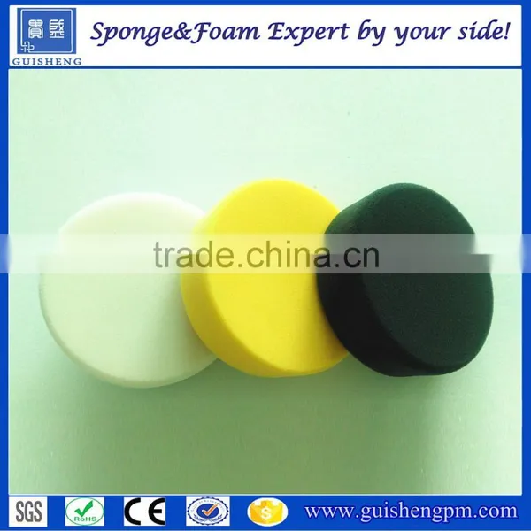 2016 Factory Sale High Quality Car Polishing/buffing/waxing Foam/sponge Pad