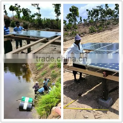 MPPT Controller Variable Voltage Frequency Solar Pump Inverter Build in VFD Three & Single Phase photo-4