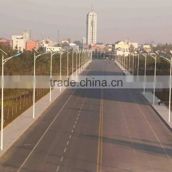 Avenue Lighting Design 60W Solar Street Light System Outdoor Illumination photo-2