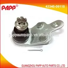 Камри Нижний левый шаровой шарнир передней оси с OEM 43340-09110