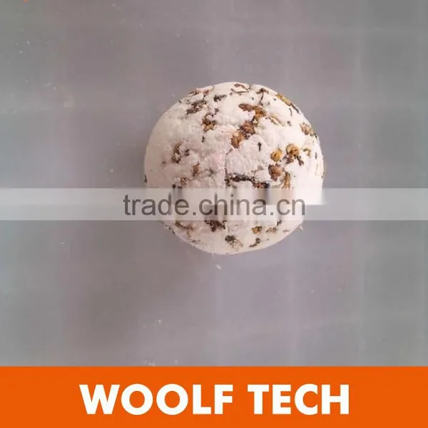 Essential Oil Infused Bath Bomb With Dry Flower photo-4