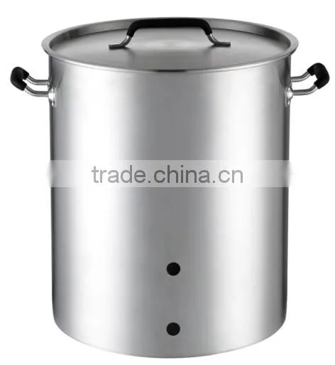 15 Gallon Brew Pot for Home Beer Brewing With Triple Bottom photo-3