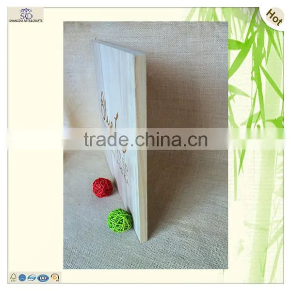 Kitch Popular Items Unfinished Wood Chopping Cutting Board photo-5