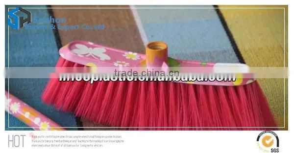 Water Transfer Printing Plastic Broom photo-2