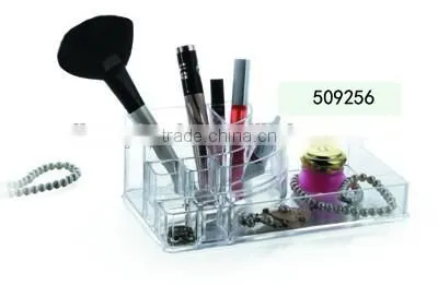 Plastic Box Organizer,counter Top Cosmetic Display,cosmetic Makeup Organizer Lipstick Holder photo-2