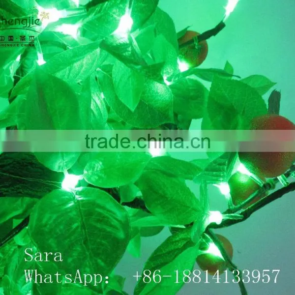 Artificial Tree With Lights,decorative LED Peach Trees, LED Foliage photo-5