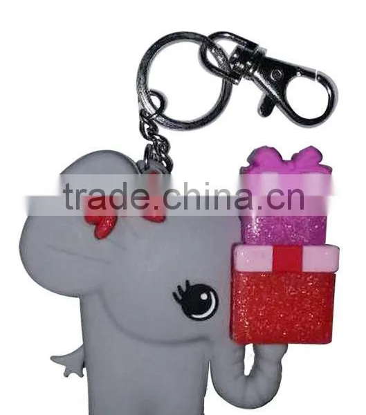 Europe Artificial Elephant Animal Logo Pocketbac Holders for Kids photo-4