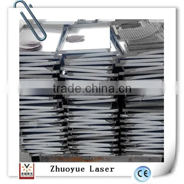 Small Metal Plate Fabrication /laser Cutting Service photo-4