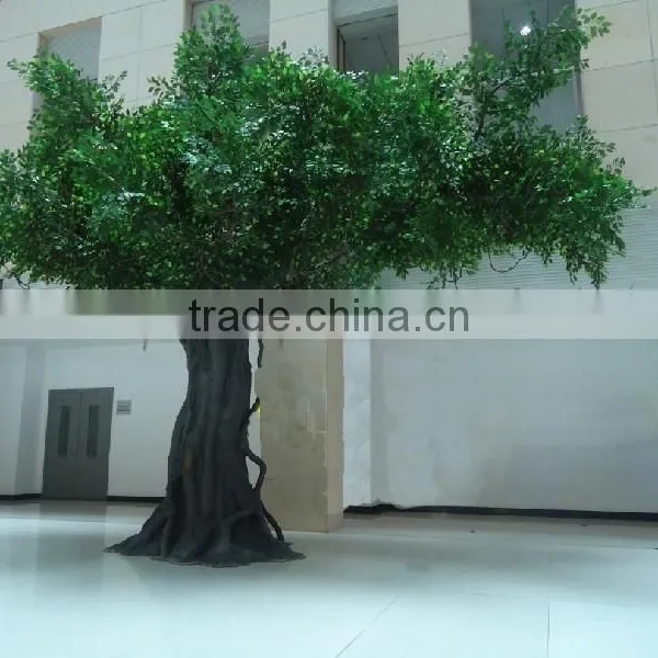 UV Resistance Large Artificial Decorative Tree Hot Sale Indoor Ficus Trees Artficial Ficus Tree photo-6