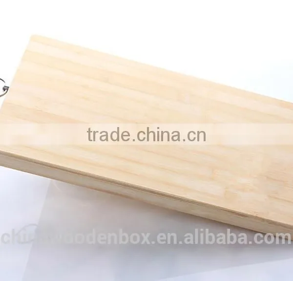 Good Quality Natural Color Disposable Paulownia Wood Cutting Board photo-3