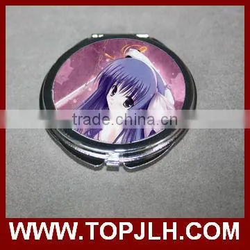 Most Popular Promotion Item Private Logo Printed Make up Mirror photo-4