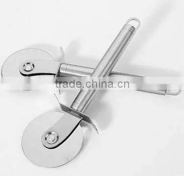 SS 18 8Special Stainless Steel Pizza Cutter photo-2