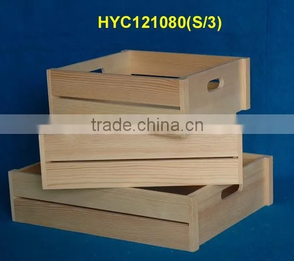 Promotional High Quality Wooden Servig Tray