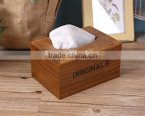 Solid Wood Smoke Box Multi-color Optional photo-6