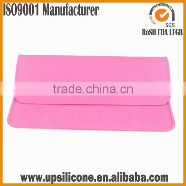 Practical 30-cavity Oven Baking Pastry Mould Silicone Macaron Sheet Mat photo-3
