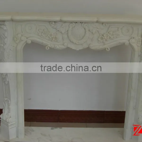Continental Ethanol Fireplace Mantel