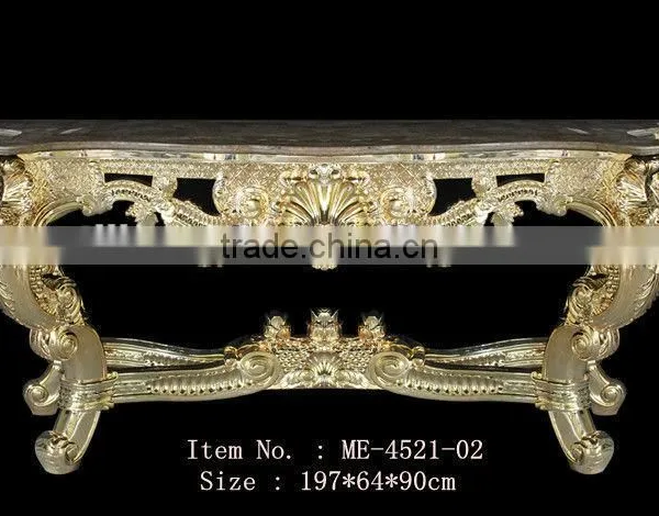 Polyresin Console Table for Hotel Lobby ME-4521-05 photo-2