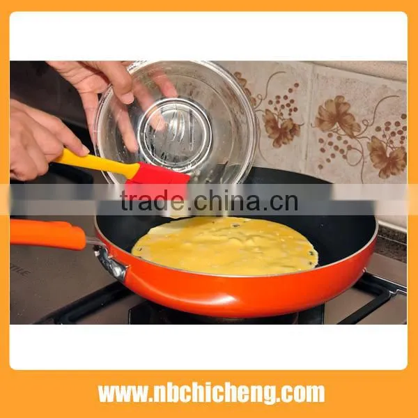 Durable Soft Silicone Kitchen Utensils Eco-friendly Pastry Spatula Silicone Cake Bakeware photo-5