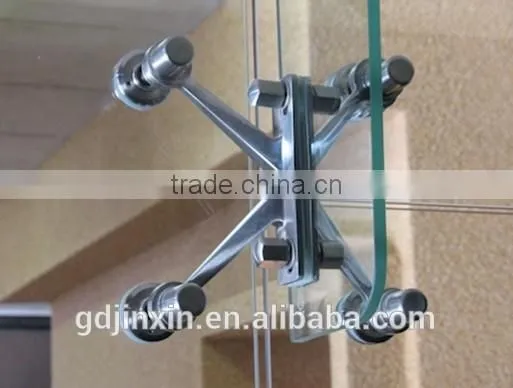 JINXIN Stainless Steel Spider Glass Support Fitting Hardware photo-4