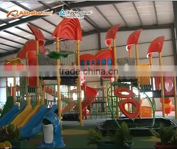 (HD-602 ) Colorful Funny EN1176 Certificate Backyard and Park Good Quality Kids Doctor Children's Playground photo-4