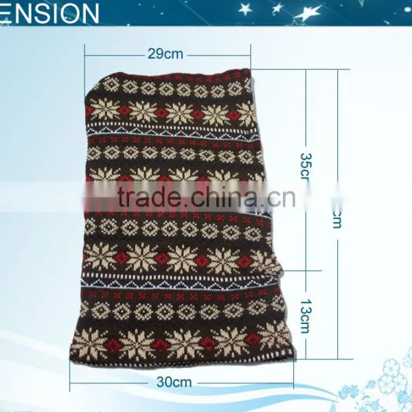 Crochet Neck Warmer With Hood photo-2