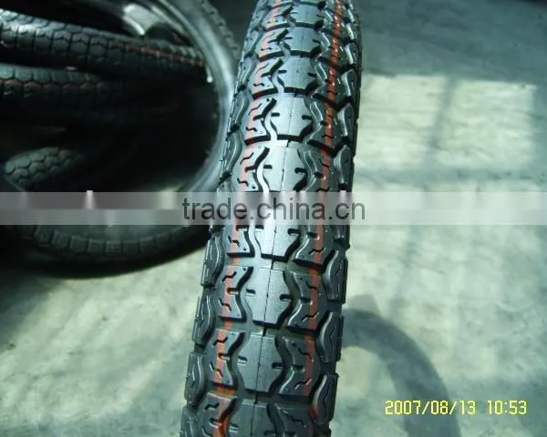 Motorcycle Tyre 350-18 photo-5