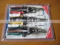 American /German Type Iron Sheet Metal Cutting Scissor ,tinman Snips,tin Aviation Snips,hand Tool Set ,snippers,iron Scissors photo-2