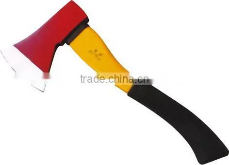 Carbon Steel Kitchen Axe With Fiber Glass Handle photo-4
