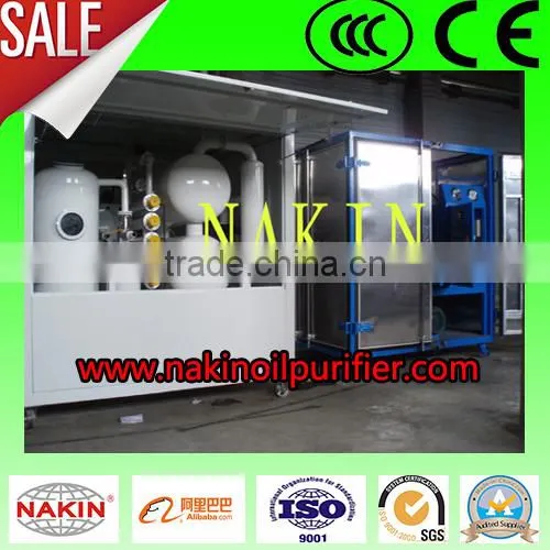 High Quality Nakin ZYD Used Engine Oil Purification Machine photo-5