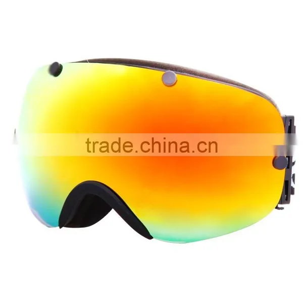 FDA & CE Certificate Custom Ski Goggle Straps,ski Goggles With Nose Guard, Ski Goggles With Camera photo-4