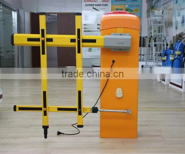 370w Motor Power Full Two Springs Driveway Boom Automatic Barrier Gate photo-2